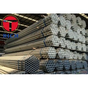 JIS ASTM DX51D SGCC Galvanized Welded Steel Pipe