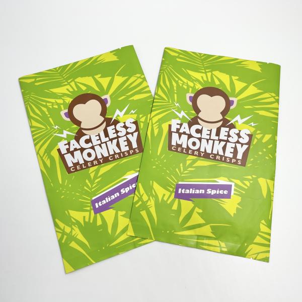 Buy 60mic Aluminum Foil Inner Potato Chips Packaging Bags Custom Printing at wholesale prices