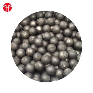 China 60HRC Cast Iron Grinding Balls 120mm Low Chrome Steel Grinding Ball on sale