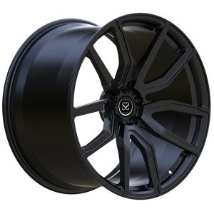 China Aston Martin Db9 Vh Staggered Wheels 19 And 20 Satin Black Custom Tuning Rims on sale