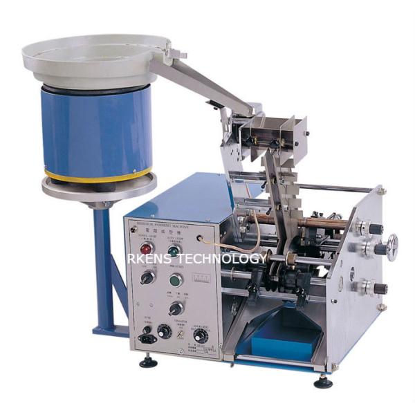 Buy Automatic loose/taped axial diode/resistor lead forming kinking machine at wholesale prices
