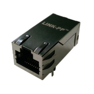 China RJMG201020010NR Rj45 Gigabit Ethernet Single Port Shield No Leds on sale