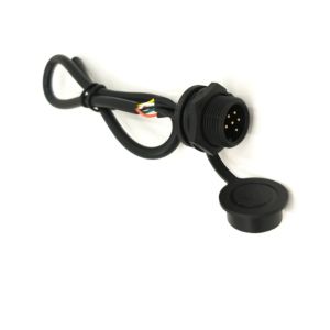 LTW Plastic 6Pin Waterproof Electrical Connectors Male Female Power Connector