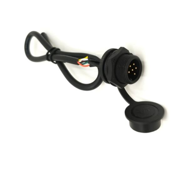 LTW Plastic 6Pin Waterproof Electrical Connectors Male Female Power Connector