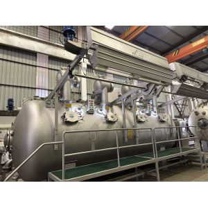 Adjustable Nozzle High Temperature High Efficiency Soft Flow Dyeing Machine