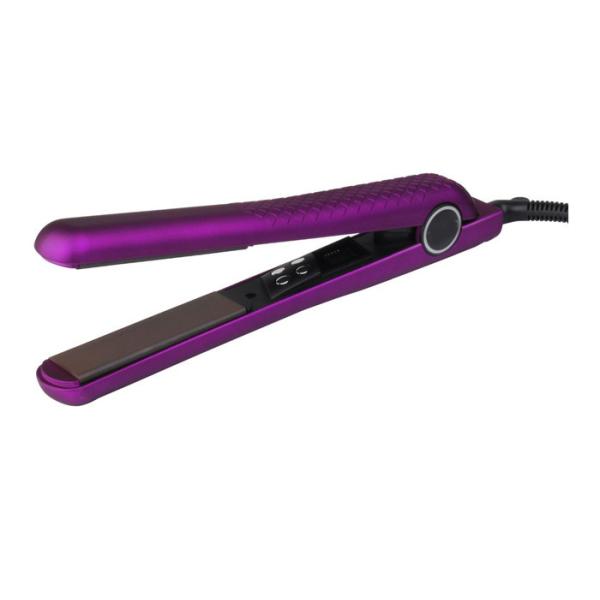 Buy Adjustable Temp Flat Hair Straightener With Heat Proof Handle at wholesale prices