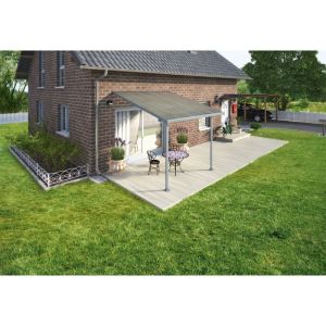 Water Resistant 81kgs 16ft Aluminum Patio Covers