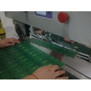 Rigorous V-Cut Pcb Separator Machine With Lcd Display And Sensor