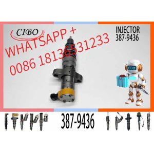 fuel injector C+ C9 diesel engine parts Common rail injector266-4446 387-9432