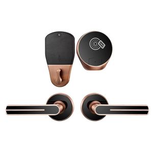 China Smart Hotel Split Door Lock With Magnetic Key Card Hotel System For Hotel Rental Apartment OEM on sale