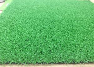 Quality Front Yard  Golf Putting Green Artificial Grass On Concrete Decking 10mm 85000 3600d for sale