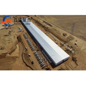 Prefab Light Steel Structure for Industrial Warehouse Construction Solution