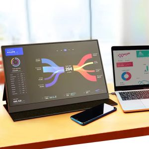 Laptop LCD 15.6inch Portable Monitor Screen IPS Full HD HDMI 250cd/M