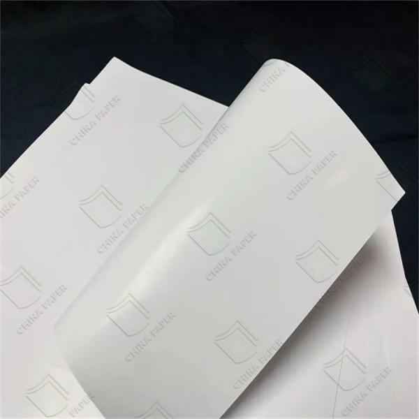 Buy 115GSM 700*1000MM 620*890MM C2S Art Paper Glossy For Poster Or Magazine Printing at wholesale prices