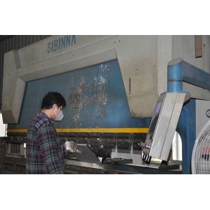 Aluminum Stamping And Leveling Machine Long Distance Heavy Duty Feeder