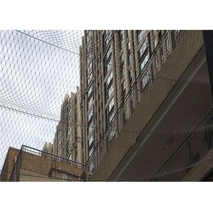 High Tensile 3.0mm Stainless Steel Cable Netting Architectural Protection