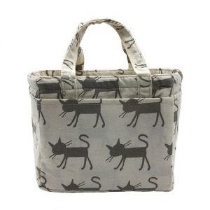 Cotton Fabric Insulated Beach Bags Outdoor Fitness Innovative Anti Bacterial