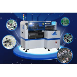Multi-functional Pick and Place Machine HT-E5D LED Light Making Machine
