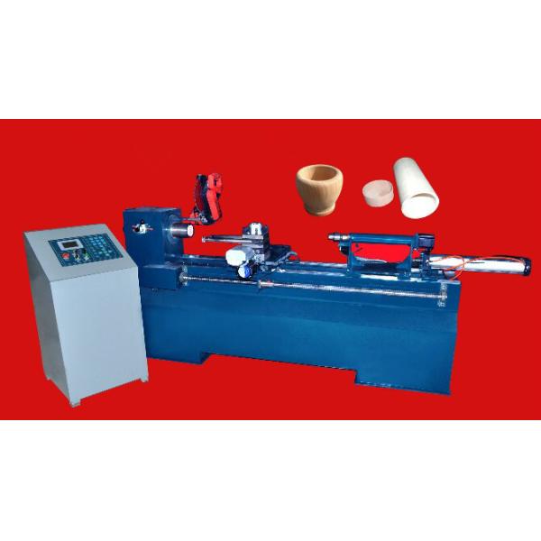 Buy cnc wood lathe machine spindleless wood bowl lathe at wholesale prices