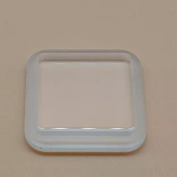 OEM Service Synthetic Sapphire Crystal Lens Cover For Protection