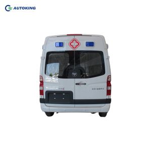 New Foton G7 4x2 Manual Transmission Gasoline Ambulance EURO 5