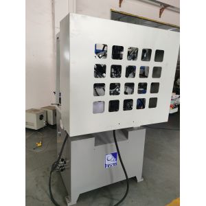 Computerized Tension with Ten Axes Making a Wire Bending Machine using a Spring