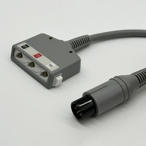 IVY Biomedical Systems ECG Trunk Cable 3 Lead AHA ECG Cable 3m/10ft 590317