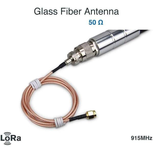 Customized 433mhz 868mhz 915mhz 3dbi 5dbi 8dbi 12dbi Lora Fiberglass Antenna with VSWR 1.5