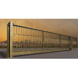 Quality Residential Trackless Cantilever Gate for sale