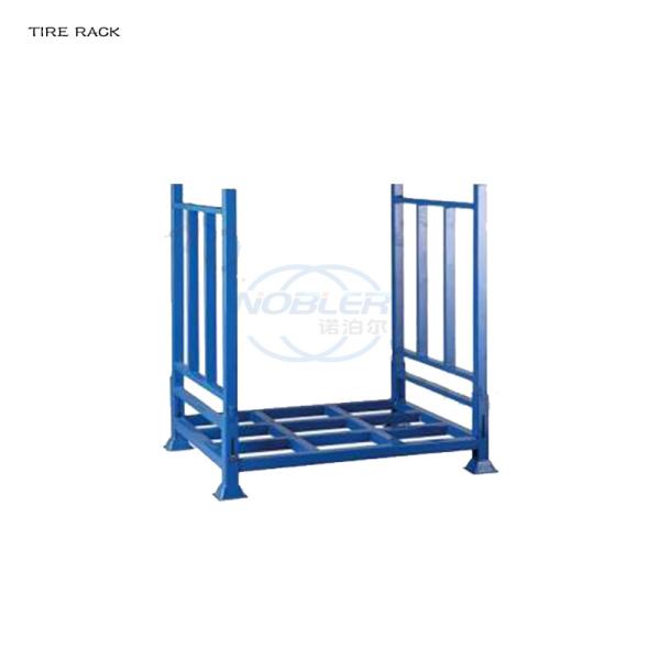 Buy Warehouse Tyre Storage Racking Tire Rack Collapsible at wholesale prices