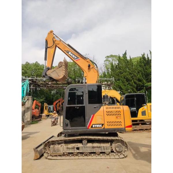 2021 Year Used Mini Excavator Sany SY95C with 2001-4000 Working Hours
