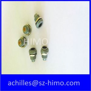 4pin 1P series female push pull connector