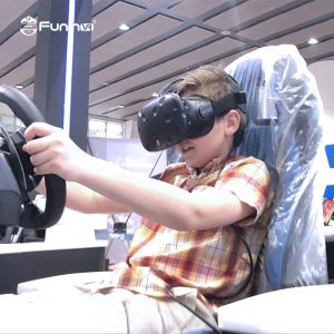9D Virtual Reality Simulator For Amusement And Entertainment