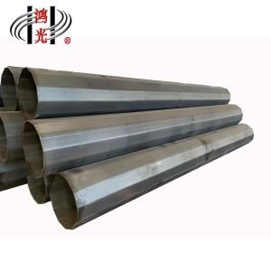 Galvanized Octagonal Electrical Power Pole with CO2 Welding and Q420 Material