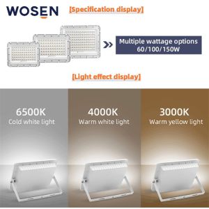 LED Outdoor Solar Flood Lights 200W Electricity Weather Resistant