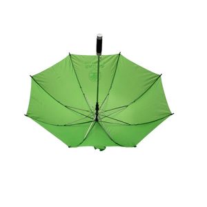 SGS Pongee Fabric EVA Straight Handle Umbrella