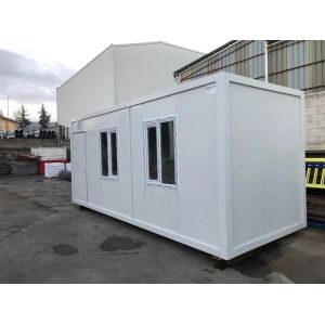 Flat Pack Container House Prefabricated House Container Villa with Customized