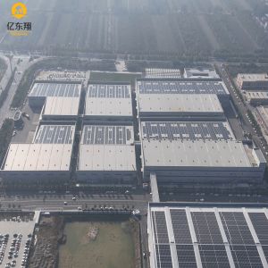 Sandwich Panel Pre Engineered Building Galvanized Steel Structure Tower