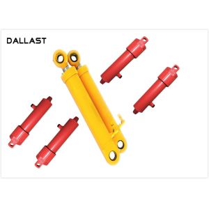 China Double Acting Custom Hydraulic Oil Cylinder for Agricultural Trucks on sale