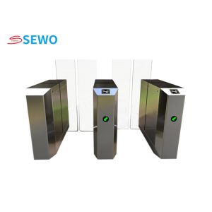 Motorised Sliding Gate Turnstile RFID Card Reader Pedestrian Access Control