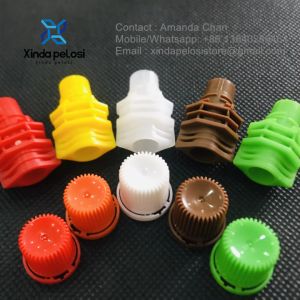 High Quality Custom PE Plastic Spout Pouches Cap For Food Pouch
