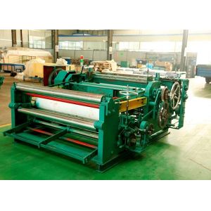 Durable Numerical Control Wire Net Weaving Machine , Stainless Steel Wire Mesh