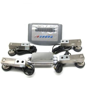 350±3 ohm Output Resistance KELI OIML SQB Shear Beam Load Cell 1t 2t Sensor for Platform Weighing Scale