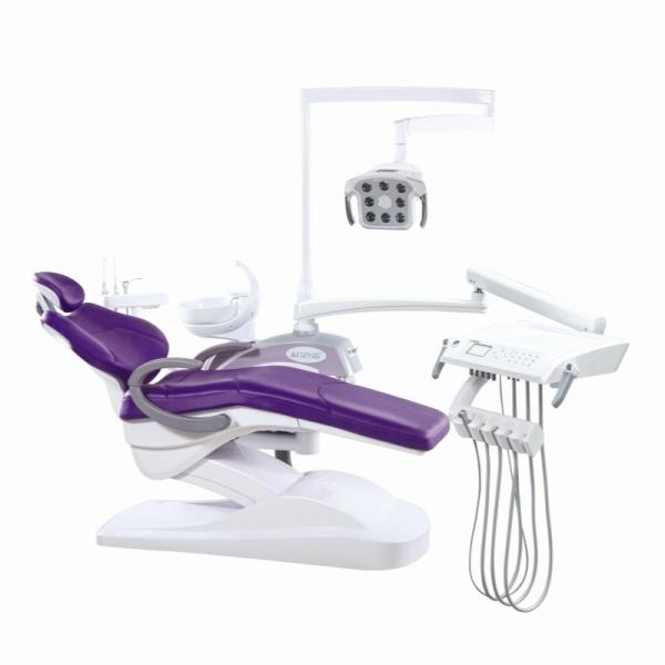 Buy Luxury Design Big Soft Cushion Dental Unit Multi Color Dental Chair With 9 Memories at wholesale prices