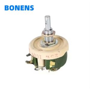 BC1 Variable Power Resistor Rheostat Round Disk Wirewound Adjustable Resistor