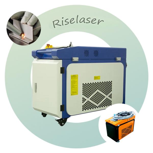 Buy Handheld Laser Welder 1000W 2000W Riselaser RL-FB CW For Metal 3C Automotive Industry at wholesale prices