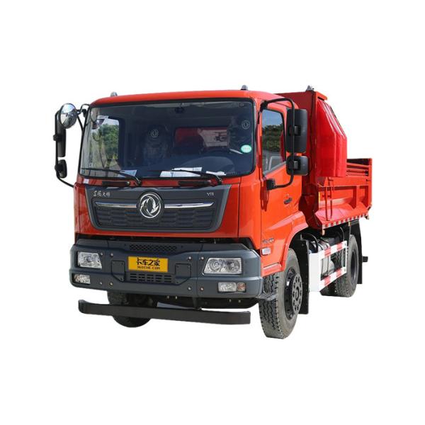 Hot Sale New Dongfeng Dump Truck 8*4 Howo Dump Truck Diesel Engine For Urban Construction Slag