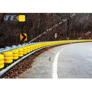 ISO Standard Rolling Guardrail Barrier Customizable