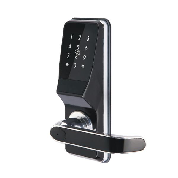 Zinc Alloy Smart Hotel Lock Remote Control High Security Door Lock