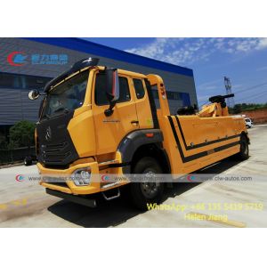 Sinotruk HOWO HOHAN 4x2 266HP Breakdown Recovery Truck